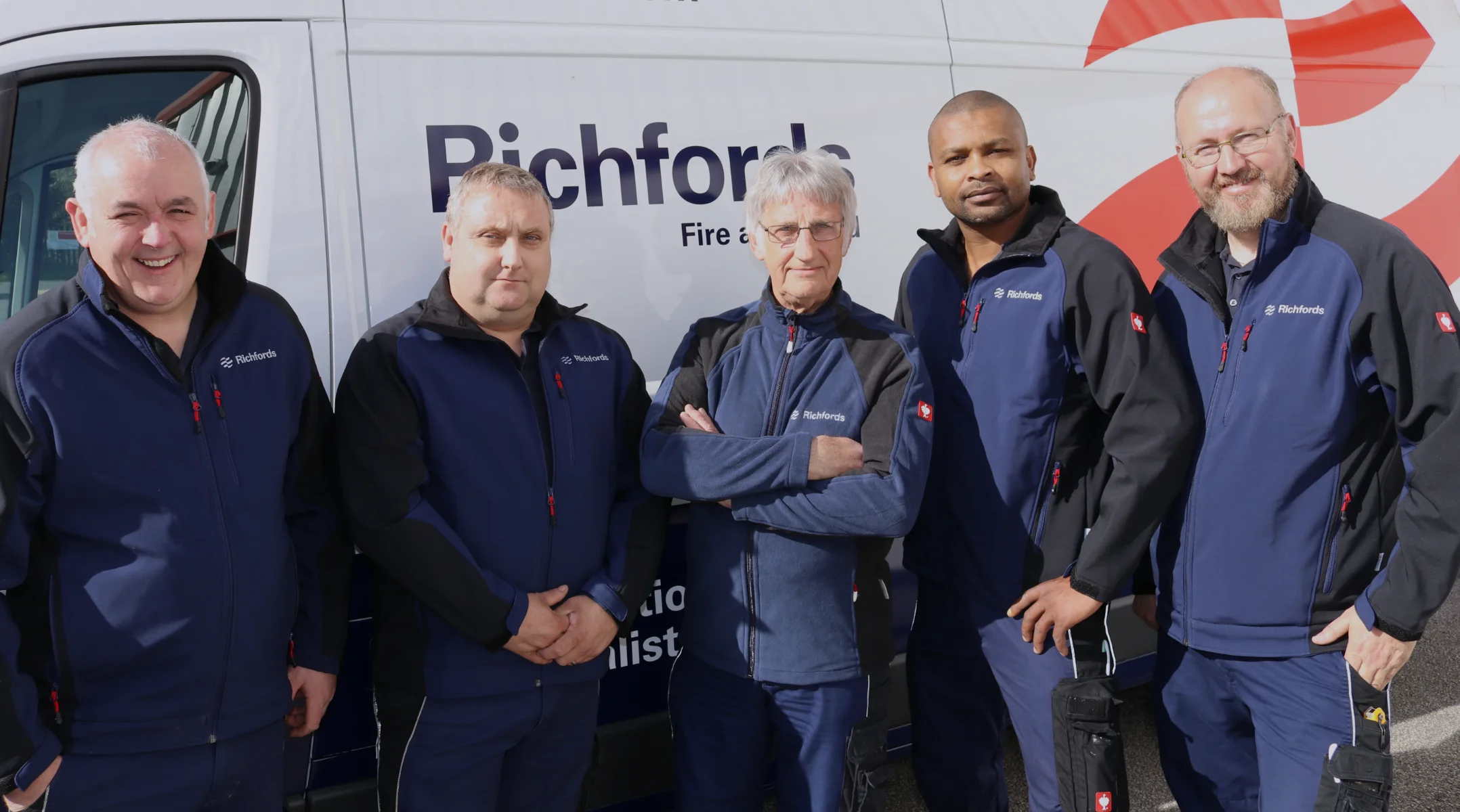 Experience that counts - the Richfords team