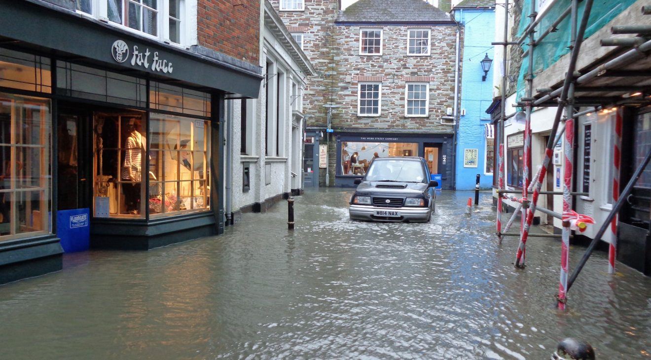 Flood damage UK
