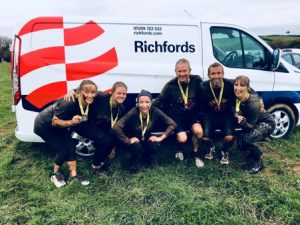 Richfords assault course challenge raises money for Cornwall Air Ambulance